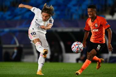 Les compos probables entre le Shakhtar et le Real. AFP