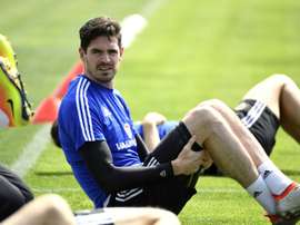 Kyle Lafferty has already played for Rangers. AFP