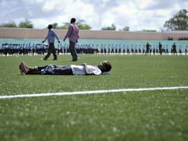 Le stade de Konis à Mogadiscio, ici lors des festivités de l'indépendance du pays. AFP