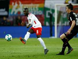 Keita has been walking the disciplinary tightrope. AFP