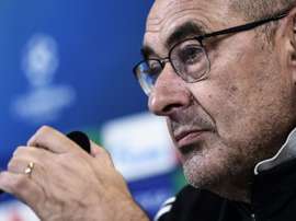 La réponse sèche de Sarri à un journaliste après la défaite contre la Lazio. AFP