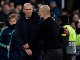 Guardiola et City remportent le duel de tacticiens face au Real Madrid. AFP