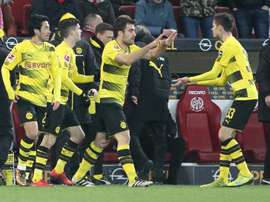 De l’orgueil côté Dortmund ? AFP