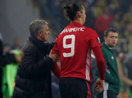 Mourinho quer Ibra de volta. AFP
