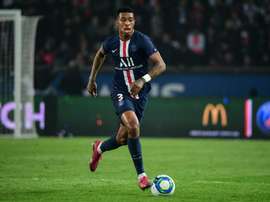 Kimpembe se confie sur le tirage de Ligue des champions. AFP