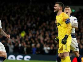 Un Hugo Lloris héroïque. AFP