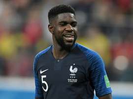 Umtiti ha jugado 31 partidos con la Selección Francesa. AFP