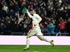 Modric vole. EFE