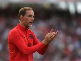 Tuchel could be key to Neymar' departure in its last stages. AFP