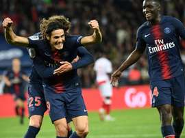 Les compos probables du match de Ligue 1 entre Reims et le PSG. AFP