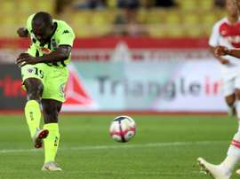 Bahoken decidió el encuentro con su gol. AFP