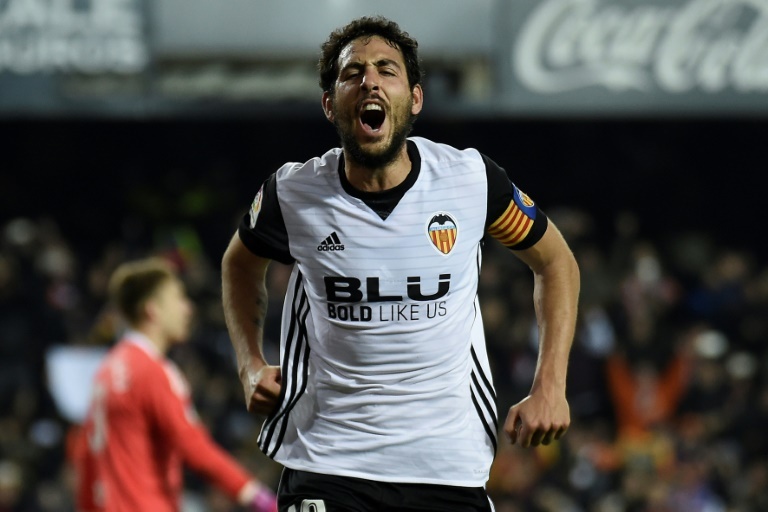 Maillot Domicile Valencia CF Gabriel Paulista Maillot Domicile Valencia CF Gabriel Paulista