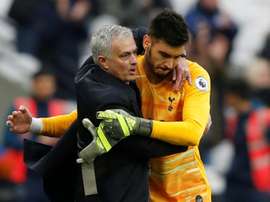Mourinho praised Gazzaniga. AFP