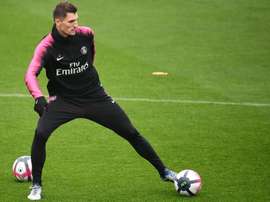 Meunier vers Dortmund ? AFP