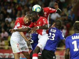 Bakayoko croit en une qualification de Monaco en Champions League. AFP