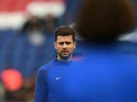 Le Genoa va se séparer de Thiago Motta. AFP