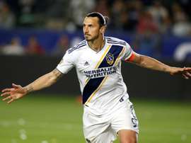 L'attaccante svedese Ibrahimovic deve decidere la sua prossima destinazione. AFP
