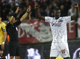 West Ham garde un oeil sur Guirassy. AFP