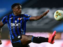 Zapata to decide on his future after the Champions League. AFP