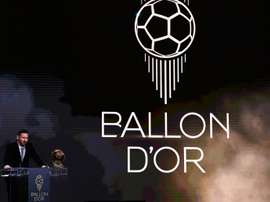 Non ci sarà Pallone D'Oro per la prima volta. AFP