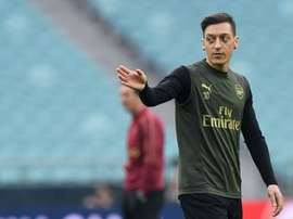Özil pourrait quitter Arsenal pour la MLS. AFP