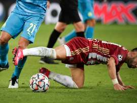 Valbuena, lié à vie à l'OM mais bourreau des Marseillais. afp