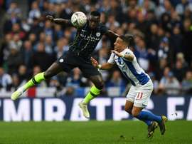 Brighton v Manchester City: Preview and possible line-ups. AFP