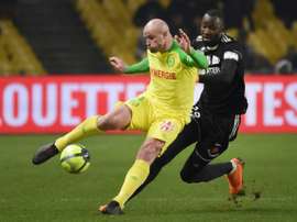 Pallois pourrait atterrir au club espagnol. AFP