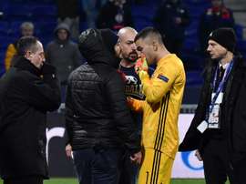 Lyon pris de malaise avec ses ultras. AFP