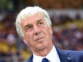 Treinador do Atalanta já estava infectado. AFP