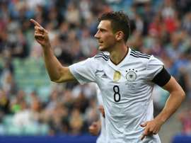 Goretzka se afasta do Barça. AFP
