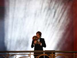 Modric ganó el Balón de Oro de 2018. AFP
