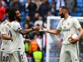 La donnée qui confirme la grande influence de Benzema à Madrid. AFP