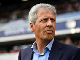 Favre, o novo treinador do Borussia Dortmund. AFP