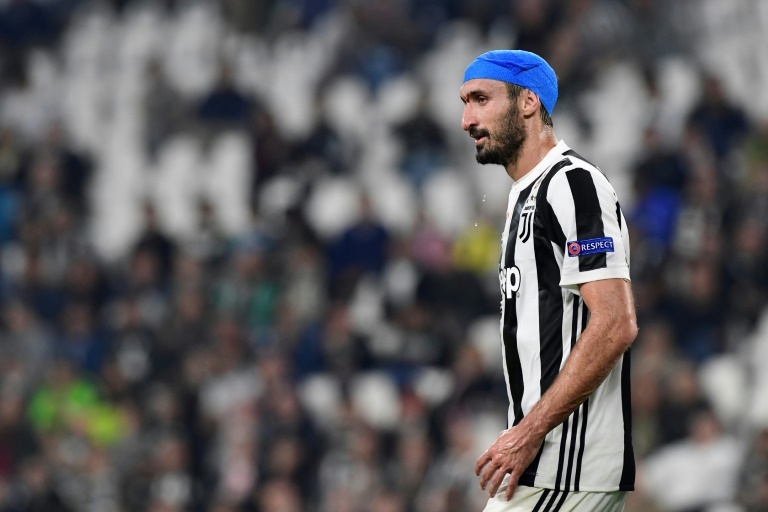 Chiellini queda expuesto en foto de Cristiano Ronaldo