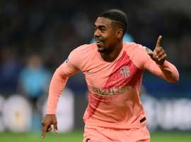 Malcom por um centroavante. AFP