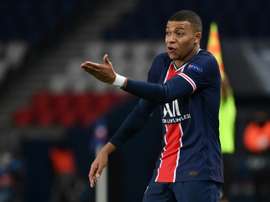 Mbappé dénonce. afp