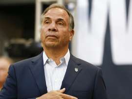 Le sélectionneur des États-Unis Bruce Arena avant le match perdu à domicile face au Costa Rica. AFP