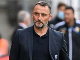 Franck Haise à Lens, une adaptation aisée à la Ligue 1. afp