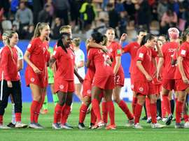 Les Canadiennes se qualifient pour les 8e de finale du Mondial. AFP