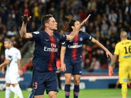 Draxler se marchó por motivos personales. AFP