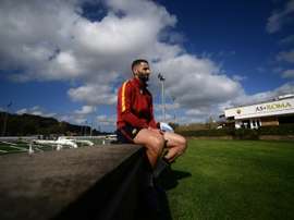 Gonalons jouera en Liga cette saison. AFP