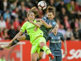 Le Barça prend une option. AFP