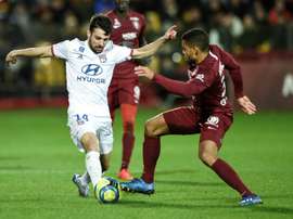 Suivez en direct Lyon - Juventus. AFP