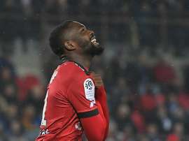 Marcus Thuram proche du Borussia Mönchengladbach. AFP