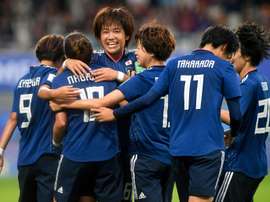 Le Mondial est pour le Japon. AFP