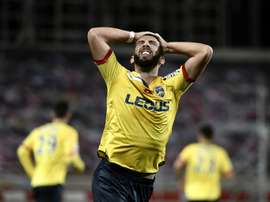 Sochaux irritado com festa de Neymar. AFP