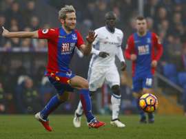 Cabaye signe au Qatar. AFP