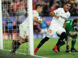 Motivés, Wissam Ben Yedder et Séville en route pour une égalisation. Goal