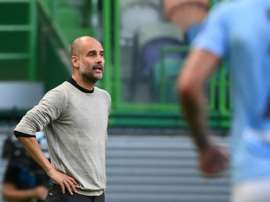 Le Barça c'est finit pour Guardiola. afp